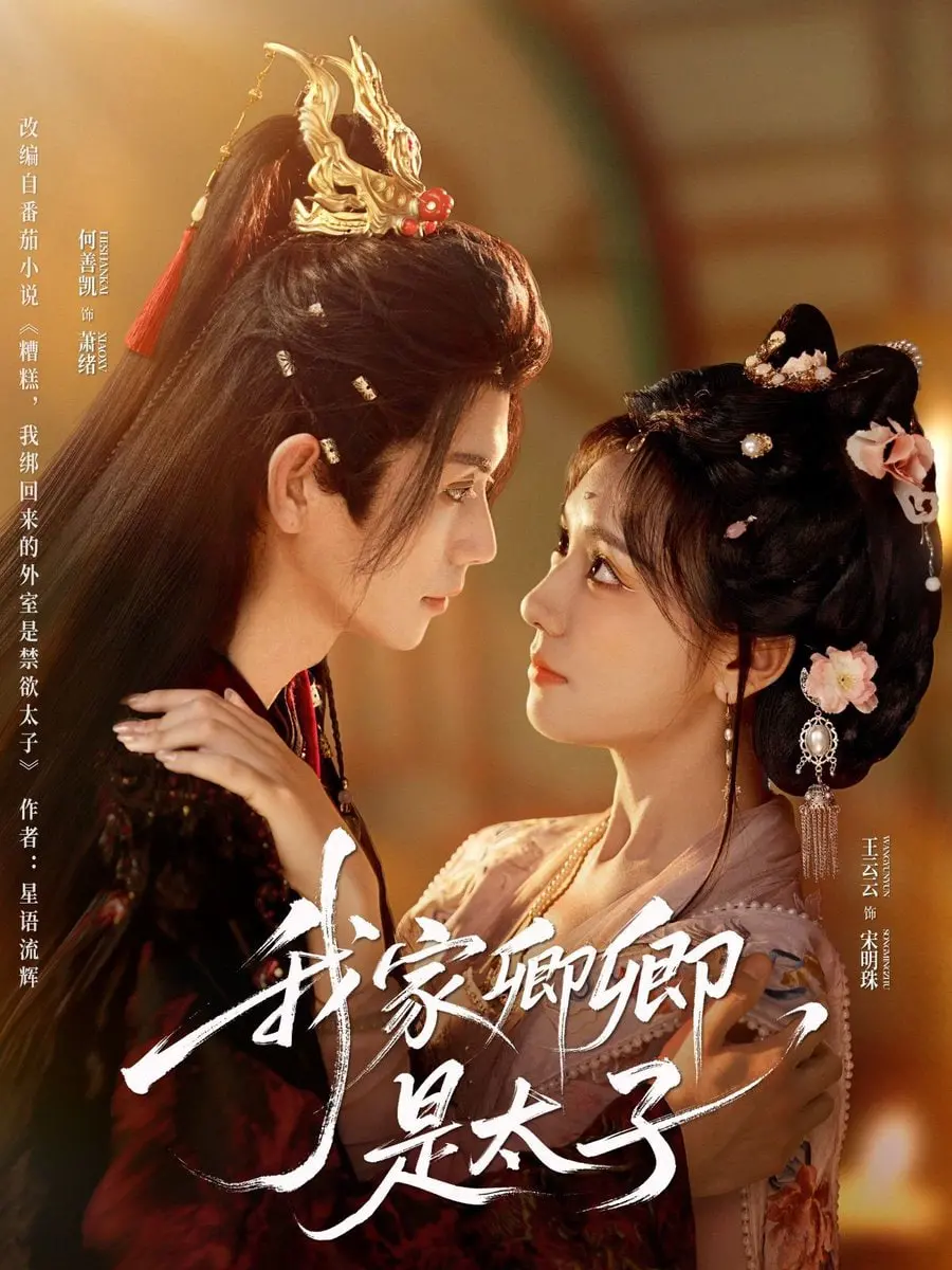 《我家卿卿是太子》：甜宠升级！看呆萌太子妃如何玩转古代宫廷，爆笑又心动的爱情故事！